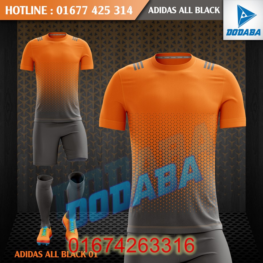 mẫu áo đồ đá banh thiết kế đẹp nhất adidas CAM 2