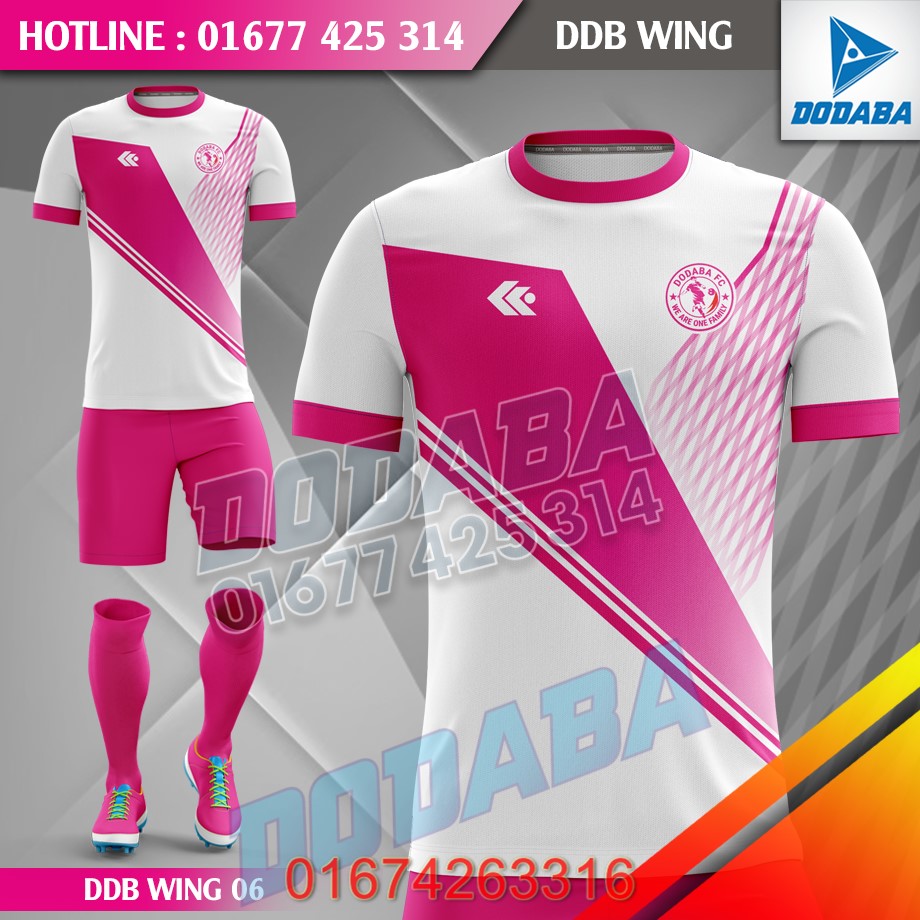 đồ đá banh thiết kế đẹp nhất dodaba win 2