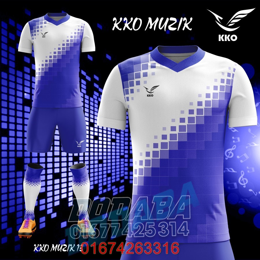 đồ đá banh thiết kế kko muzic 4