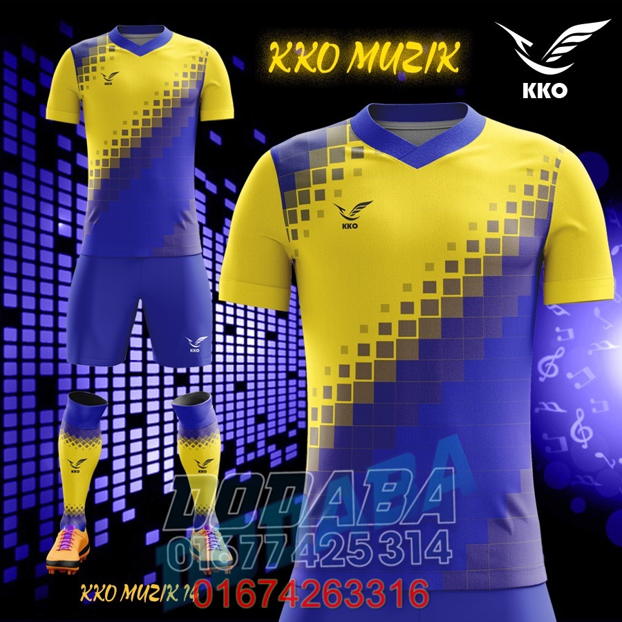 đồ đá banh thiết kế kko muzic 2