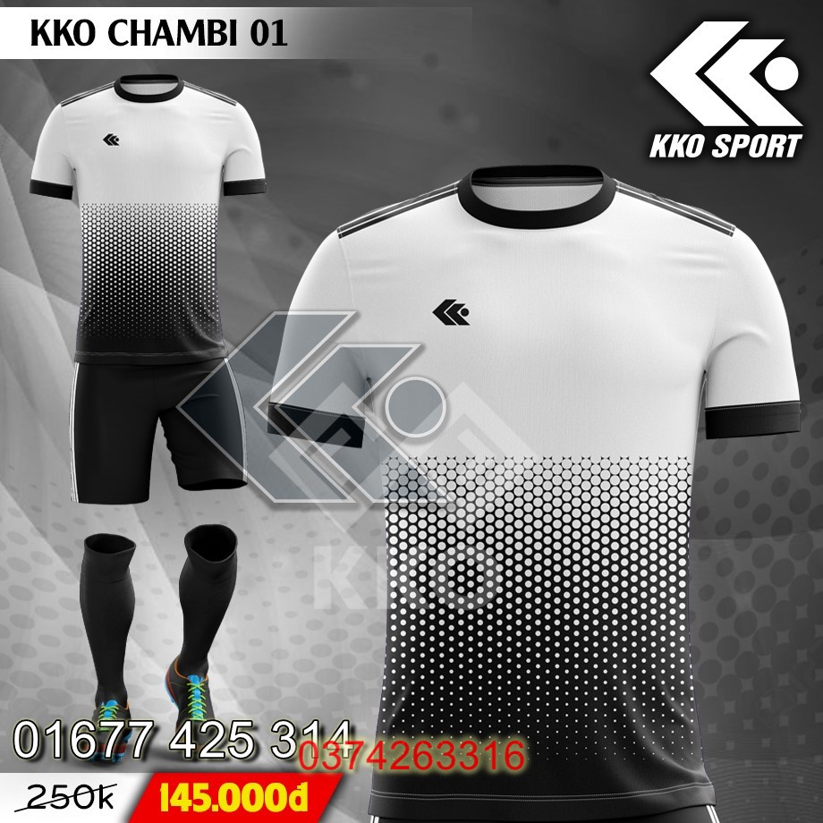 đồ đá banh thiết kế kko cham bi đẹp nhất trắng đen4 đồ đá banh thiết kế kko cham bi đẹp nhất trắng đen1